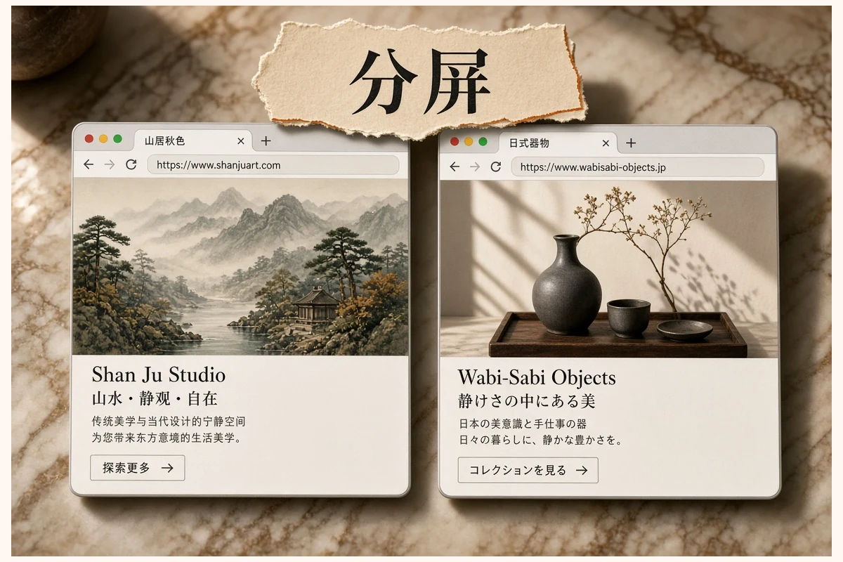 91浏览器分屏说明示意